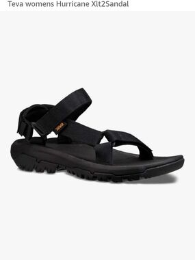 Teva Black Women's Hurricane XLT2 Outdoor Sandals